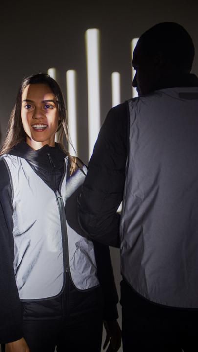 Actual product image Wowow Reflective Vest Urban Citizen Jacket L (L)