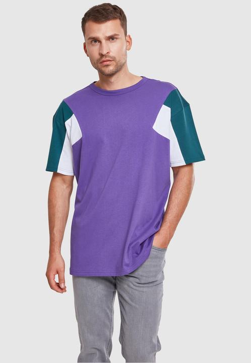 Image du produit Urban Classics 3-Tone Tee (M)