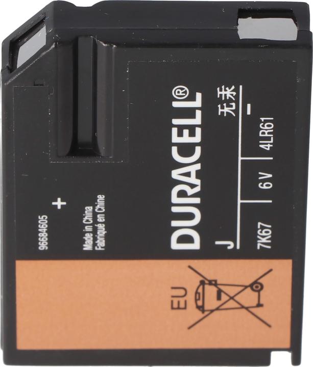 Actual product image Duracell Batterie 7K67 Flatpack 4LR61, V4918, V4018, 5000394767102 (1 pcs., J, 570 mAh)