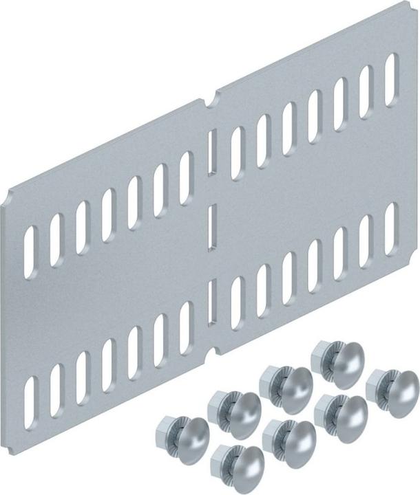 Produktbild OBO Bettermann BETTERMA RUVK 100 FS Universalverbinder mit Kantenschutz 100x RUVK100FS (20 cm)