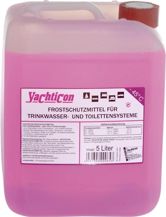 Produktbild Yachticon Frostschutz für Trinkwasser