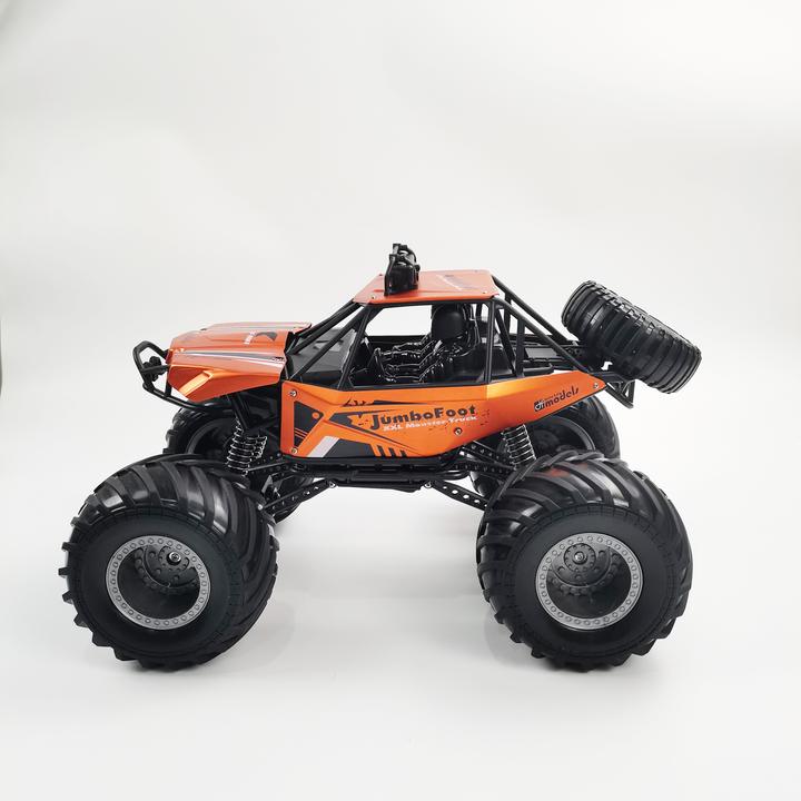 Actual product image DF-Models DF JUMBO FOOT V2 Off-Roader 1:10 RTR (RTR Ready-to-Run)