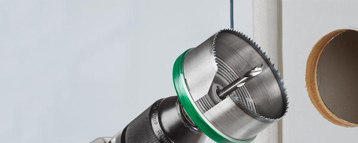 Actual product image kwb Hole saw 4681/depth 32/ 6 Kr (68 mm, 46 mm, 74 mm, 81 mm, 53 millimetres)