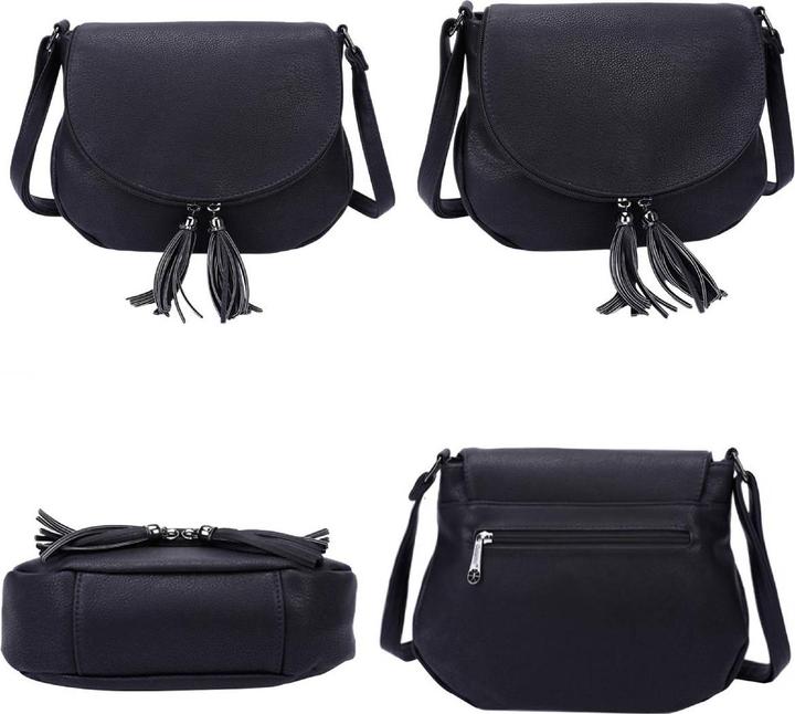 Immagine prodotto Gallantry Borsa a tracolla con cerniera