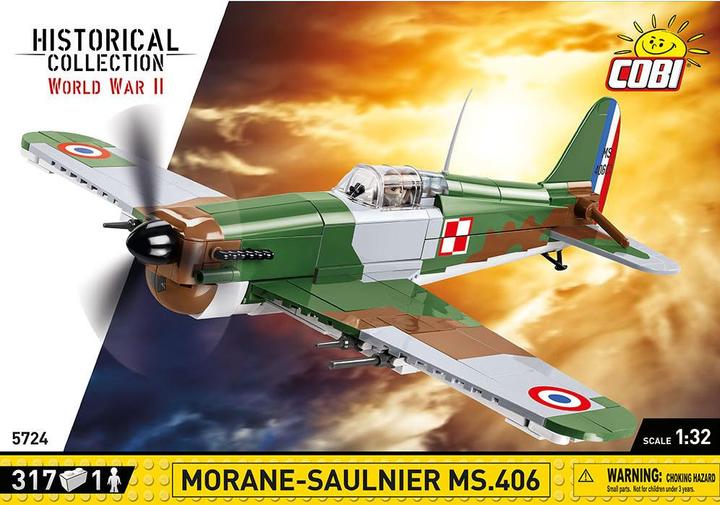 Produktbild Cobi Morane Saulnier MS.406