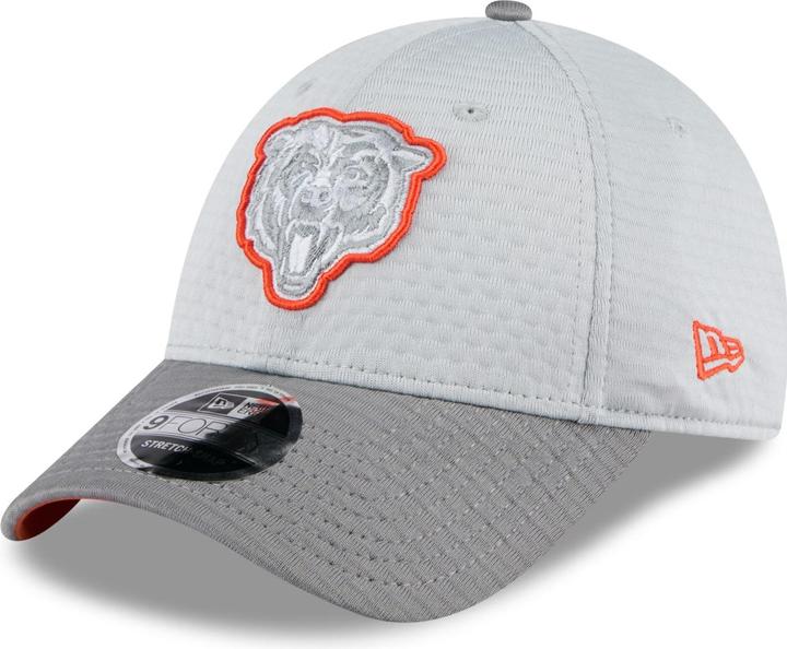 New Era 9Forty Stretch Cap Training 2024 Chicago Bears