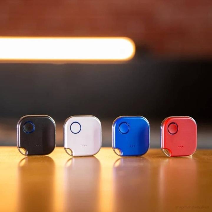 Actual product image Shelly Blu Button 1 Blue