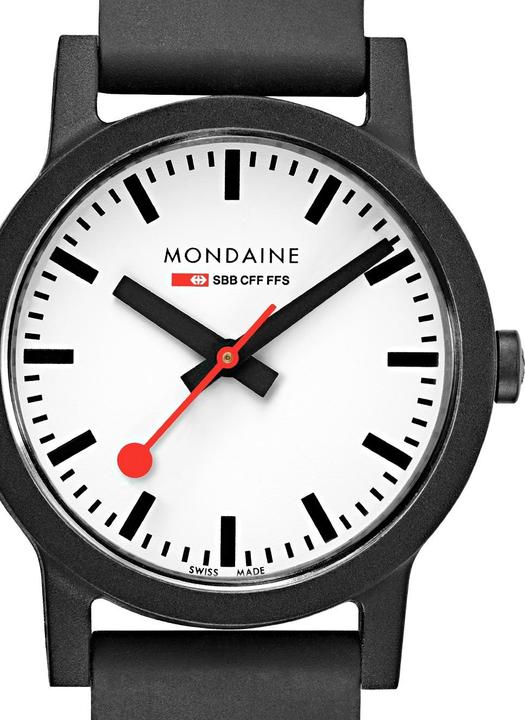 Mondaine Essence (Analogue wristwatch, Swiss made, 32 mm)