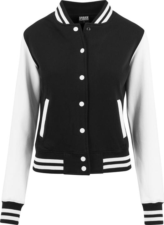 Produktbild Urban Classics Ladies 2-tone College Sweatjacket (XXL)