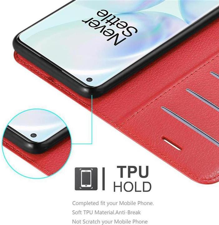 Productafbeelding Cadorabo Boek met kaft met standfunctie (OnePlus 8 Pro)