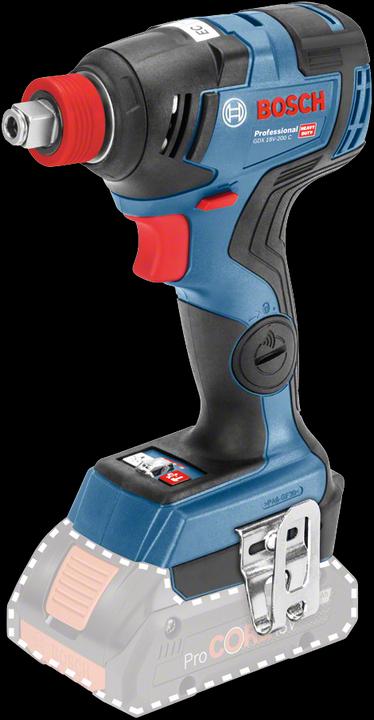 Actual product image Bosch Professional GDX 18V-200 C (Rechargeable battery operated)