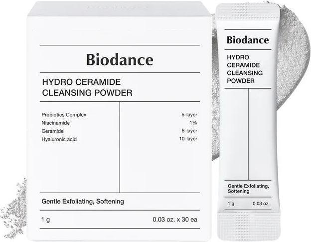 Biodance Hydro Ceramide Cleansing Powder (Puder)