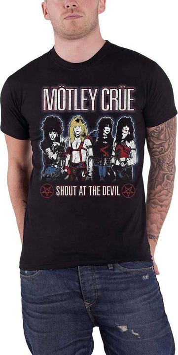 Produktbild Motley Crue Shout At The Devil TShirt (L)