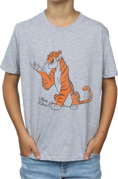 Immagine prodotto Disney The Jungle Book Classic Shere Khan Maglietta Ragazzi (152, 158)