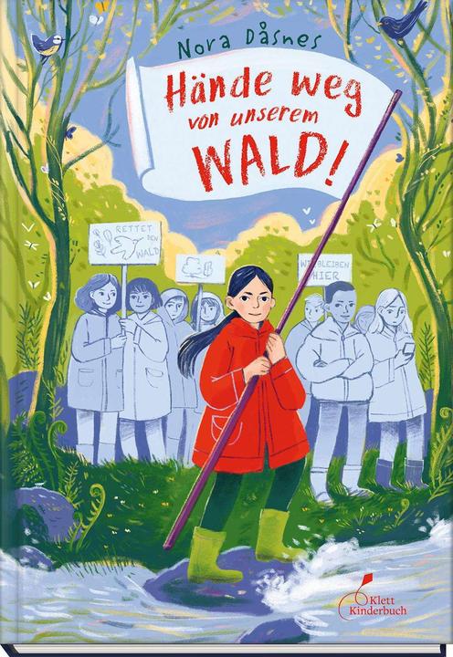 Produktbild Hände weg von unserem Wald! (Deutsch, Nora Dåsnes, 2023)