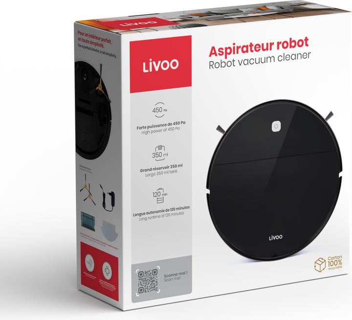Produktbild Livoo Saugroboter