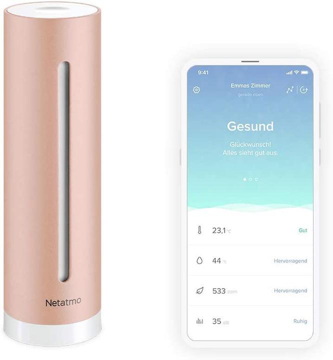 Productafbeelding Netatmo Slimme kamerluchtsensor
