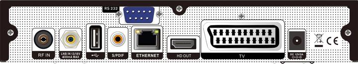 Produktbild Golden Media Wizard HD Vote 4 (DVB-T2, DVB-S2, DVB-C, CI-Schacht)