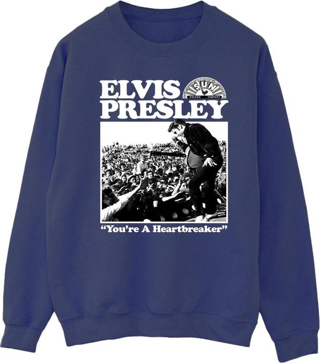Elvis A Heartbreaker Sweatshirt (XL)