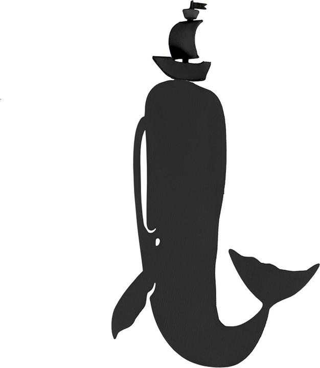 Produktbild Balvi Buchzeichen MOBY DICK