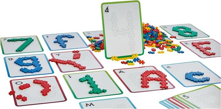 Image du produit Plus-Plus 600 Blocs de construction créatifs ABC & 123