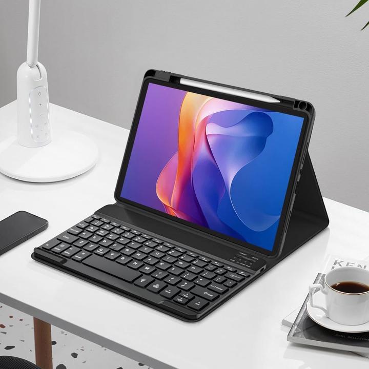 Produktbild Tech-Protect SC Pen Case für Xiaomi Redmi Pad 2 11.0 mit Tastatur, Schwarz