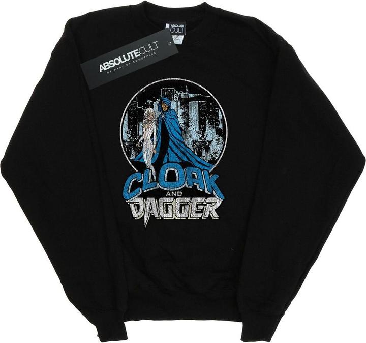 Produktbild Cloak And Dagger Retro Sweatshirt (XL)