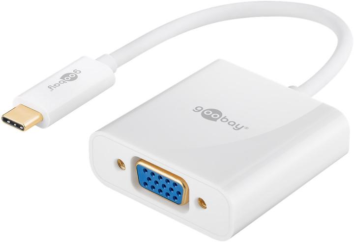 Actual product image Goobay USB C Adapter (USB-C, 20 cm)