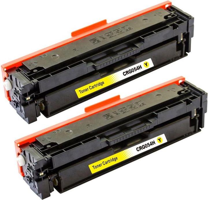 Produktbild Hermex Kompatibler Toner XL für Canon i-SENSYS LBP623cdw (Y)
