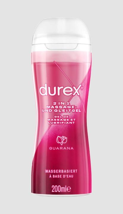 Image du produit Durex Play 2in1 Mass. Guarana (200 ml)