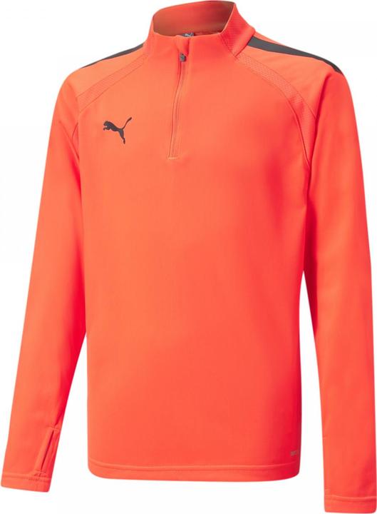 Produktbild Puma teamLIGA 1/4 Zip Top Jr-657237 (140)