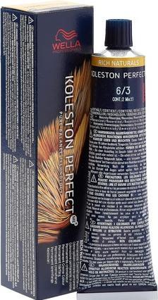 Produktbild Wella Koleston Perfect Me+ Rich Naturals (6/3 dunkelblond gold)