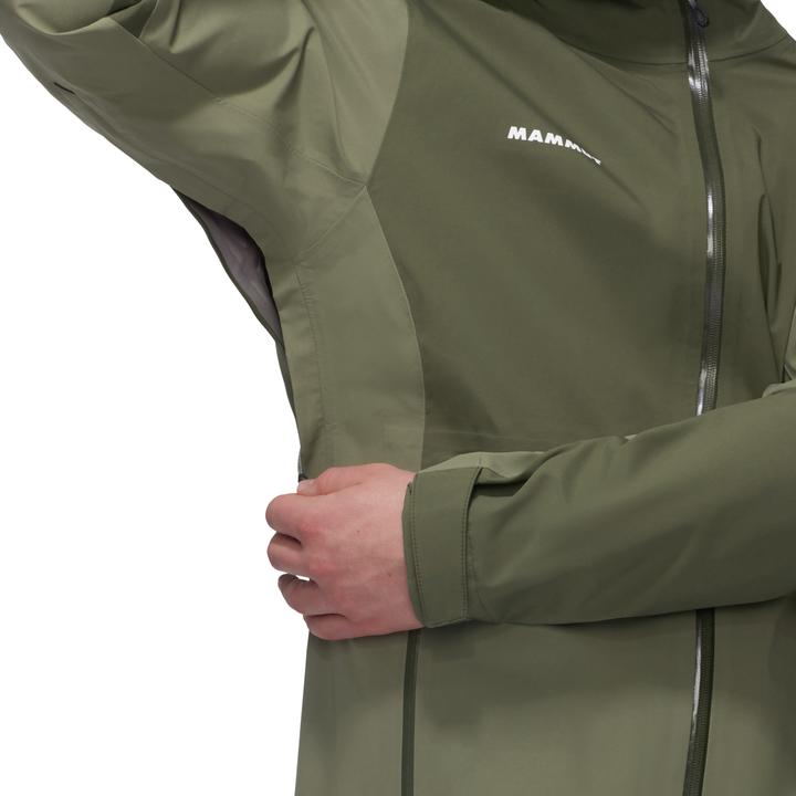 Actual product image Mammut Linard Guide HS Hooded Jacket Men (S)