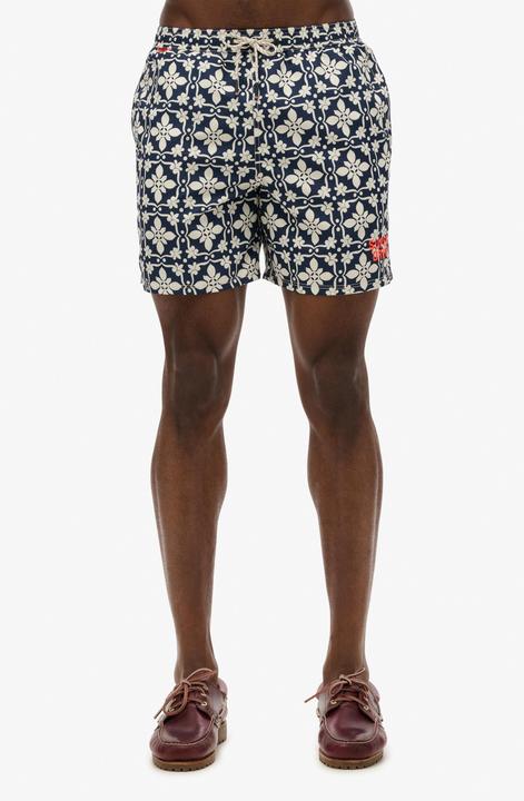 Actual product image Superdry Tile Print 17 Swim Short (XL)