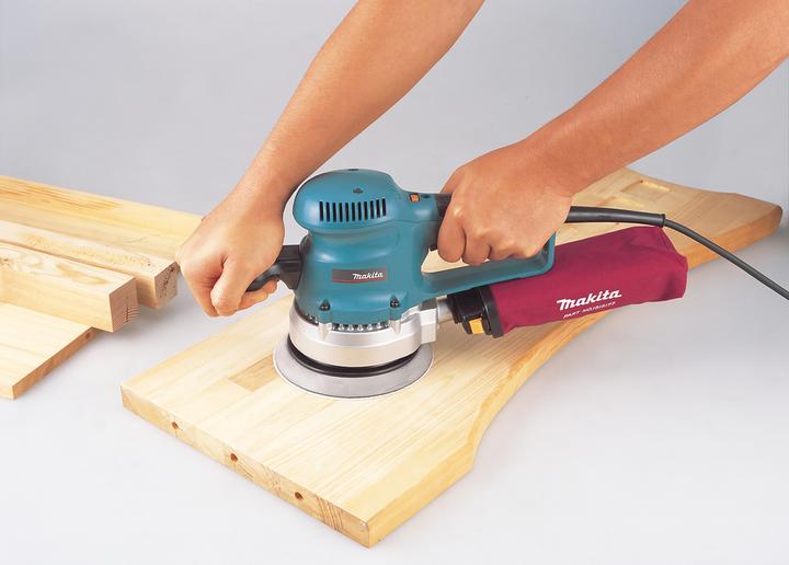 Actual product image Makita Orbital sander (Eccentric grinder, 310 W)