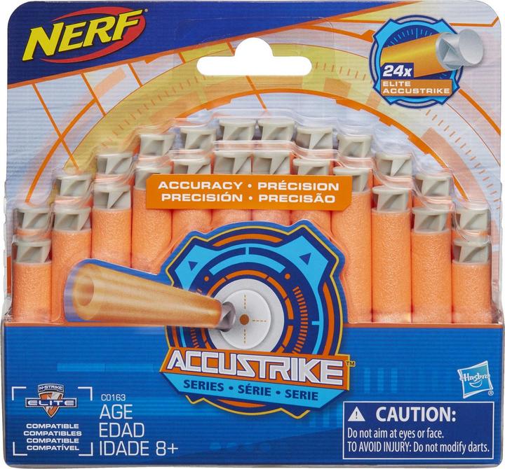 Actual product image Nerf 24 dart