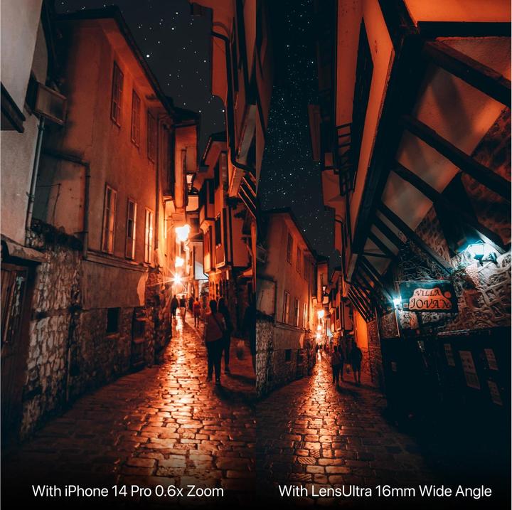 Immagine prodotto ShiftCam Smartphone-Objektiv LensUltra 16mm Wide Angle