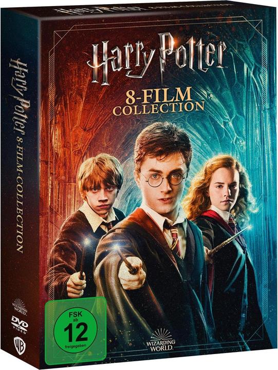 Produktbild Harry Potter: The Complete Collection DVD (2024, Deutsch)