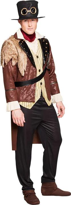 Produktbild Fasnacht Captain Steampunk (54)