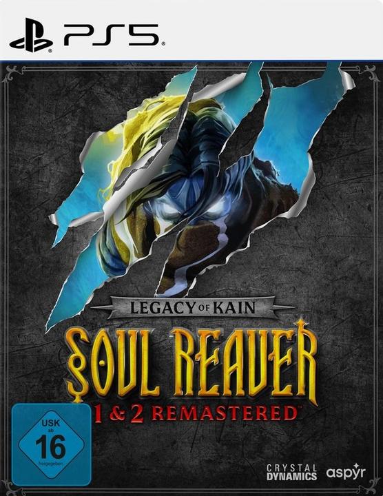 Actual product image Aspyr Legacy of Kain: Soul Reaver 1 & 2 Rem. PS-5 D.E. (PS5, DE)