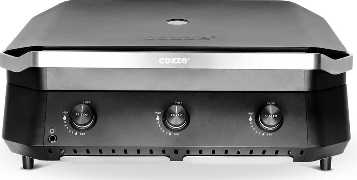Produktbild Cozze Plancha 800 - 3 Brenner Plancha Grill / 7.5 kW (7.50 kW)