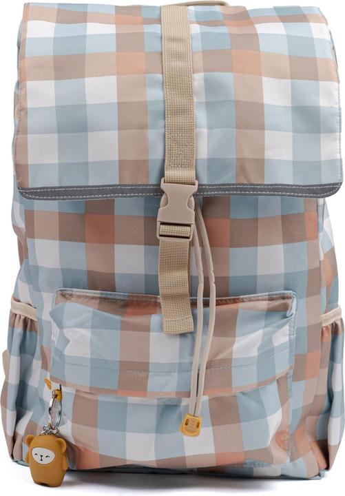Actual product image Fabelab Rucksack Gross Cottage Checks (14 l)