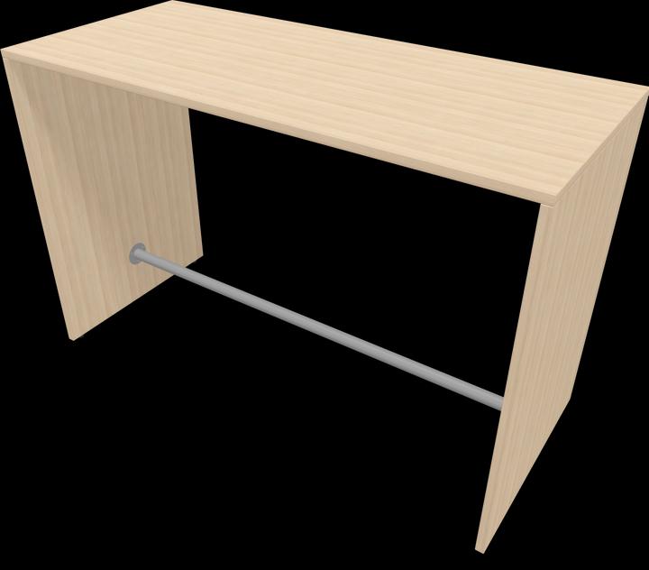 Image du produit Narbutas Table haute lumineuse (160 x 70 x 105 cm)