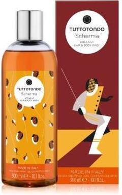 Actual product image Tuttotondo Shower Screen Restructuring Shampoo 300 Milliliters (300 ml)
