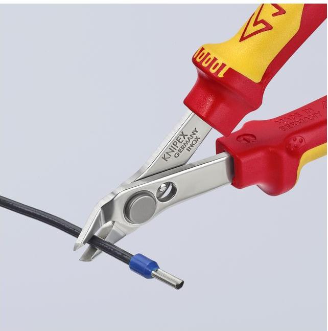 Produktbild Knipex Electronic Super Knips VDE (125 mm)