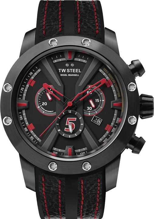 Immagine prodotto TW-Steel Cronografo GT14 Fast Lane Limited Nigel Mansell 48 mm (Orologio sportivo, 48 mm)