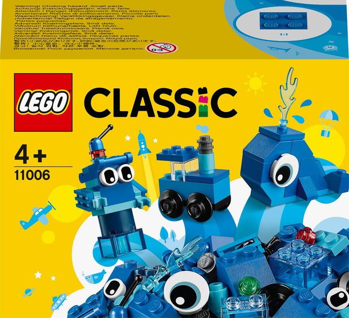 Actual product image LEGO Blue Creative Set (11006, LEGO Classic)