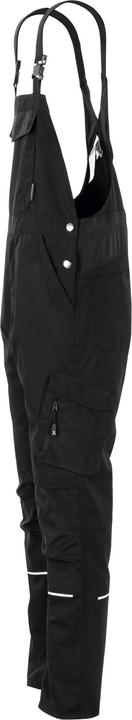Actual product image Planam Norit men's dungarees black size 56 (56)