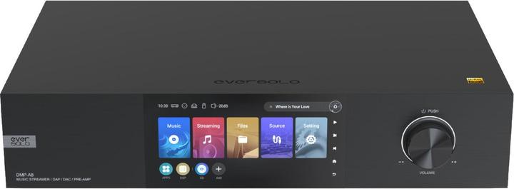 Eversolo DMP-A8 (Network Audio Player, DA Wandler)