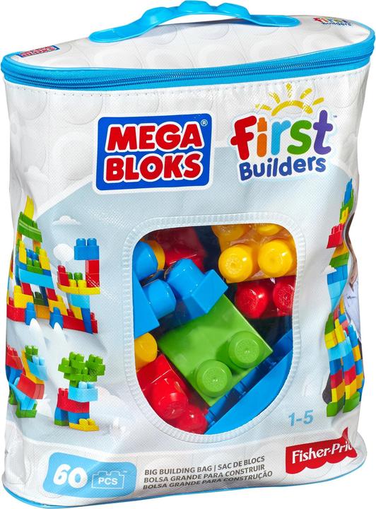 Actual product image Mega Bloks Building blocks bag